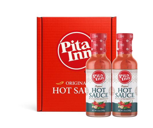 Pita Inn Original Hot Sauce Gift Box - Free Shipping!