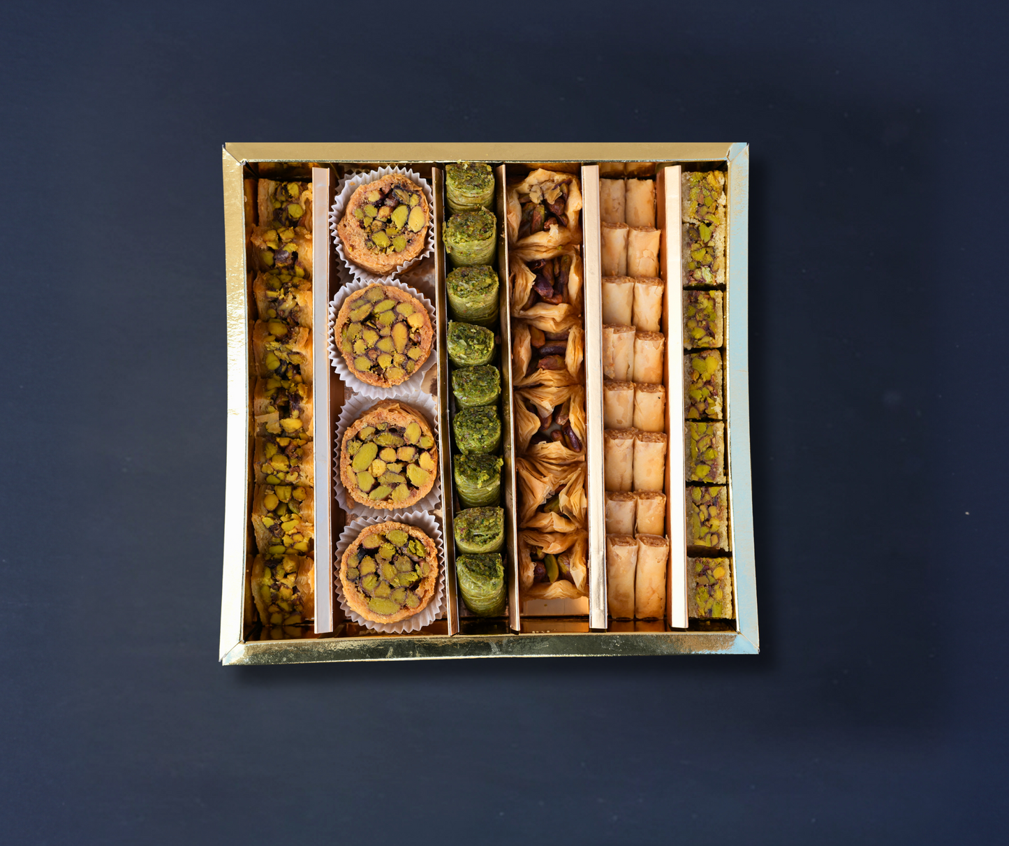 Pita Inn Assorted Baklawa 500 grams