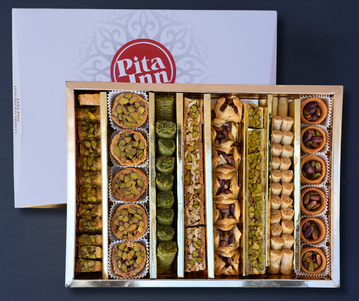 Pita Inn Assorted Baklawa 850 grams