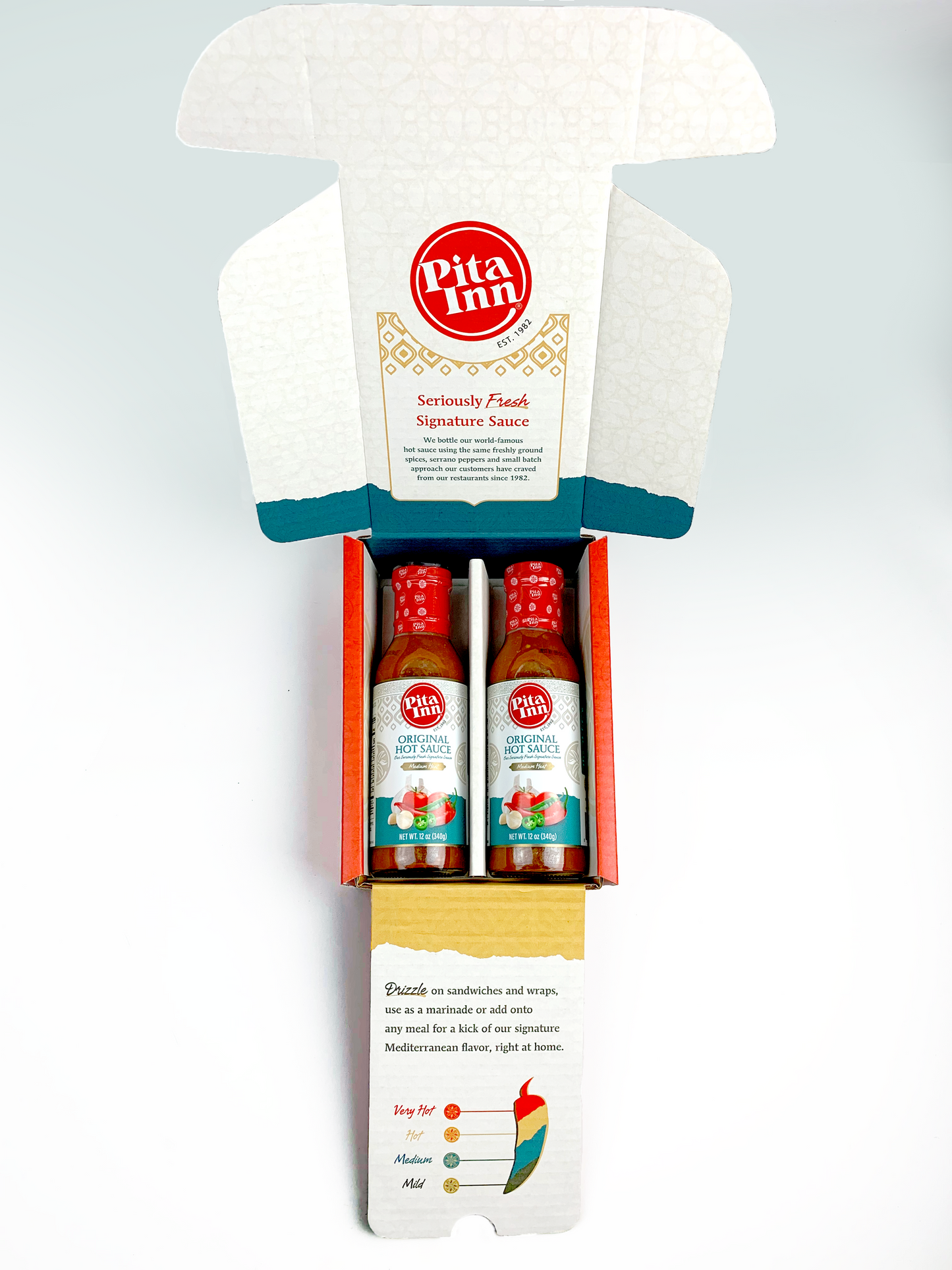 Pita Inn Original Hot Sauce Gift Box