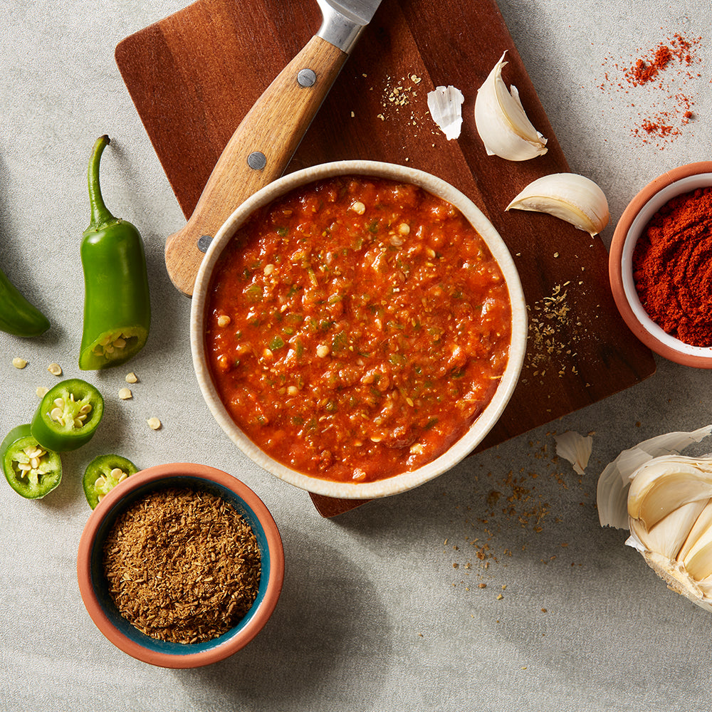 Pita Inn Hot Sauce Bottle 12 oz.
