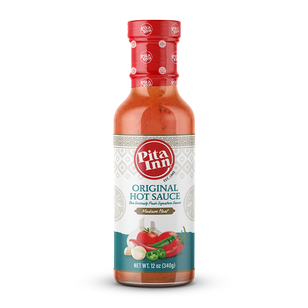 Pita Inn Original Hot Sauce Gift Box