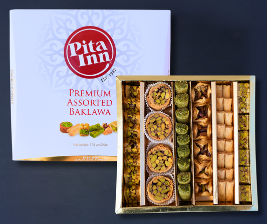 Pita Inn Assorted Baklawa 500 grams