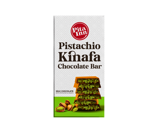 Pita Inn Pistachio Kinafa Chocolate Bar